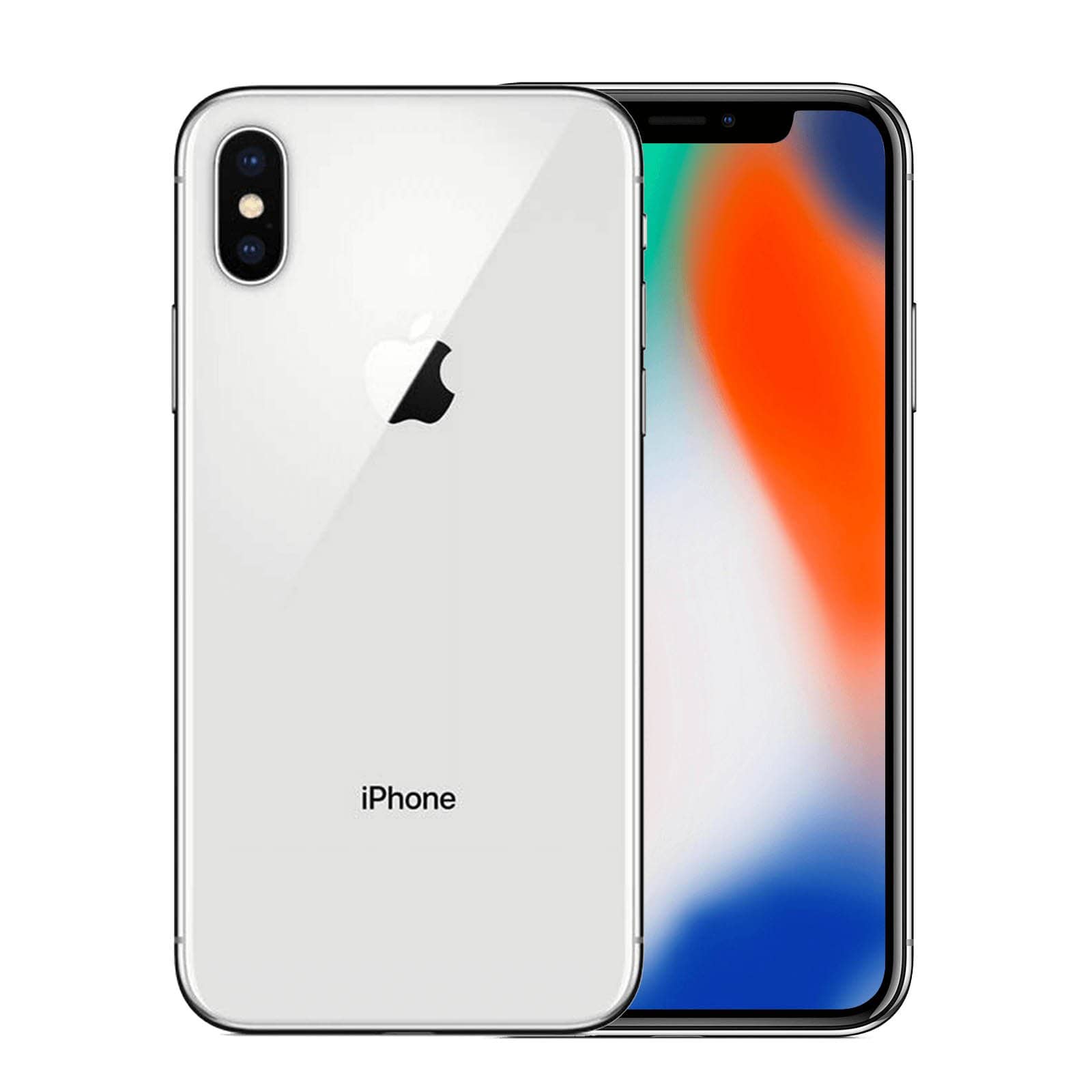 Apple iPhone X 64 GB - Silver - Unlocked - Refurbished – Loop