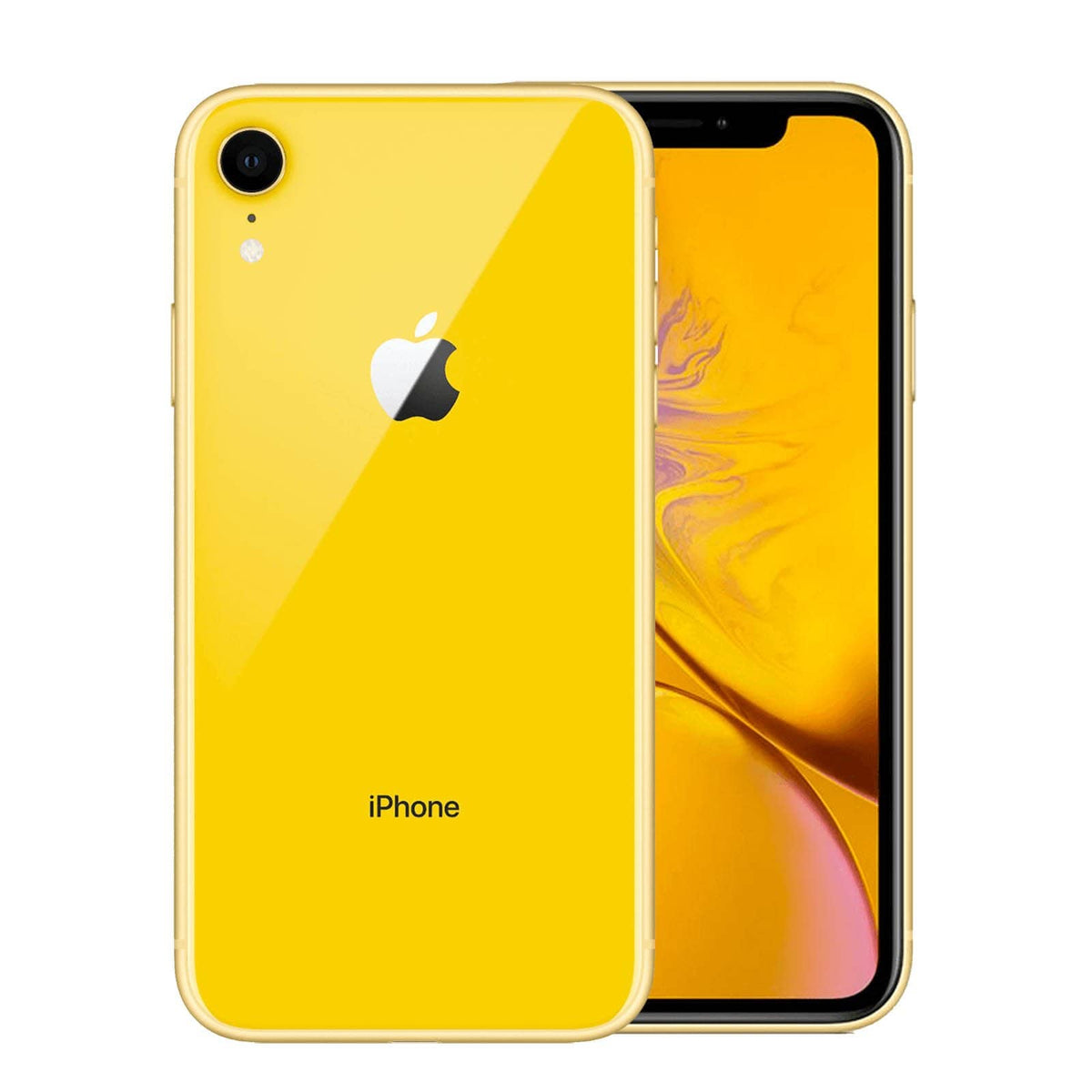 Apple iPhone XR 128 GB - Yellow - Unlocked - Refurbished – Loop-MobileUK