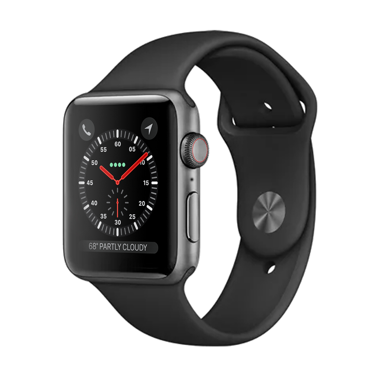 Refurb Apple Watch Series 5 44mm Silver Titanium Very Good Unlocked – Loop-MobileUK