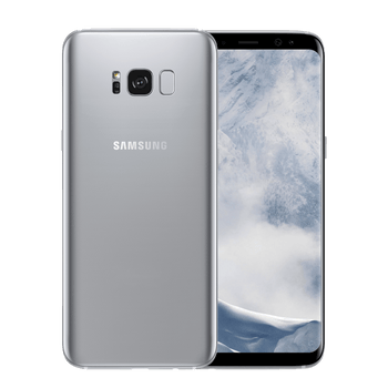 Samsung Galaxy S8 64GB Silver G950F Very Good  - Unlocked