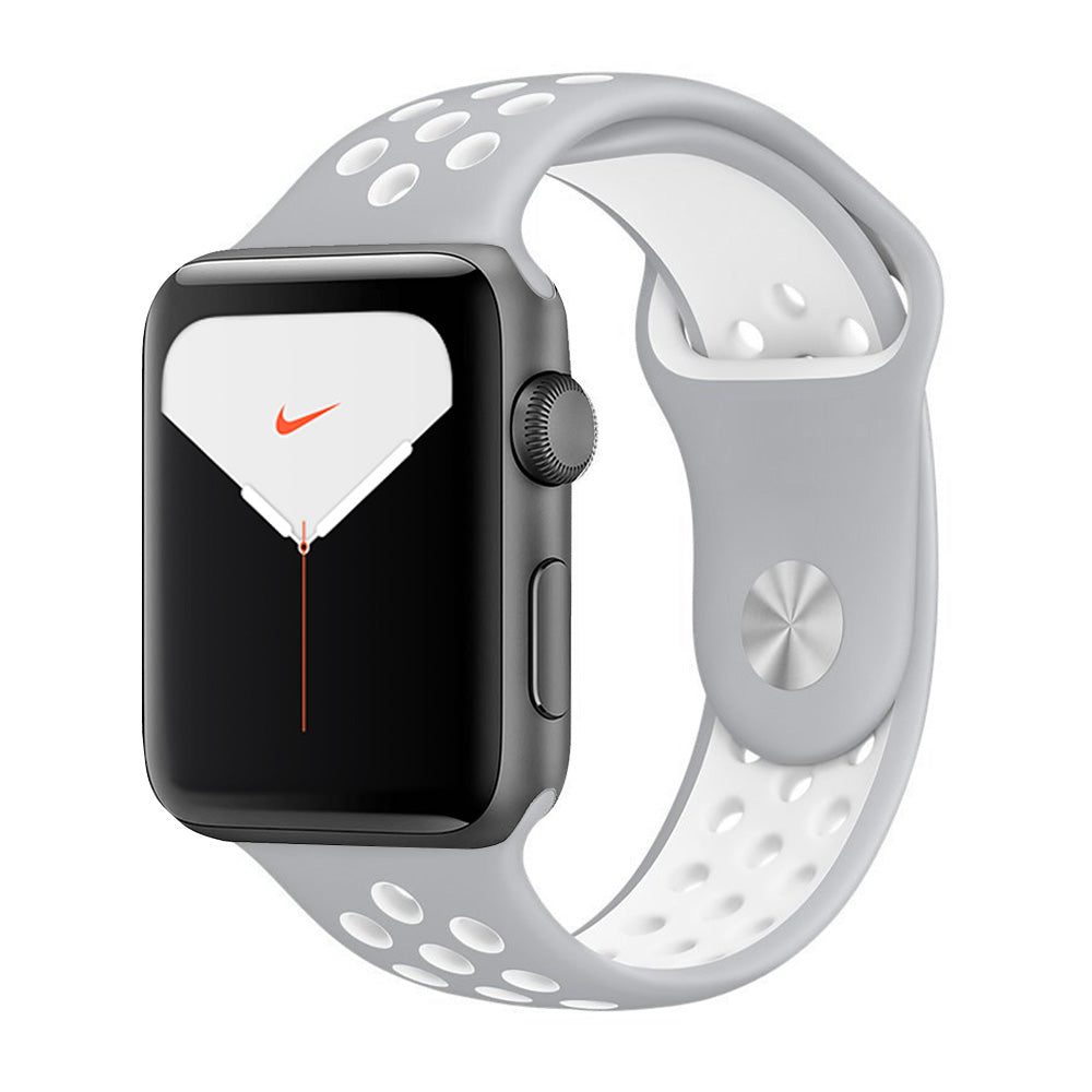 Refurbished Apple Watch Series 5 Nike 40mm Grey Good WiFi – Loop-MobileUK