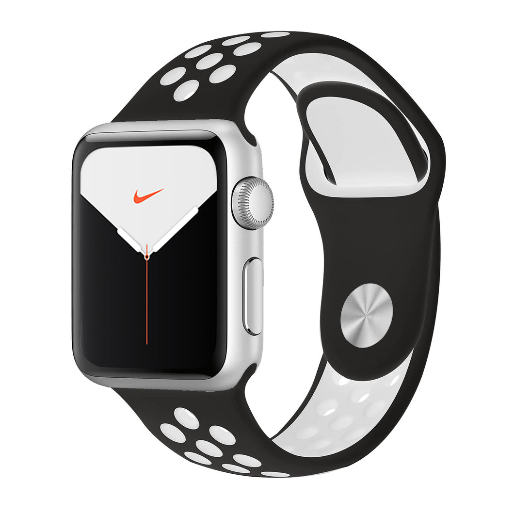 Refurbished Apple Watch Series 5 Nike 40mm Grey Good WiFi – Loop-MobileUK