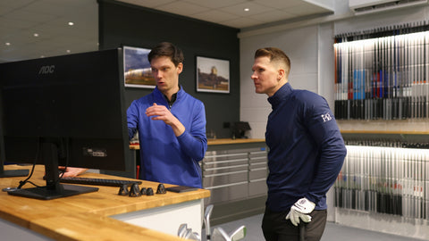 Custom Fitting at Golf Tech UK