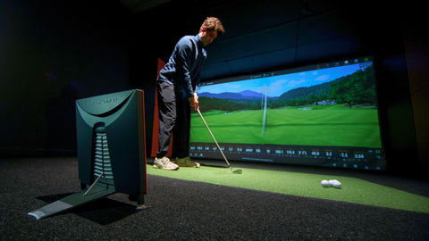 Custom Golf Club Fitting with Trackman