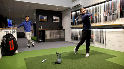 Golf Tech UK Custom-Fitting Studio
