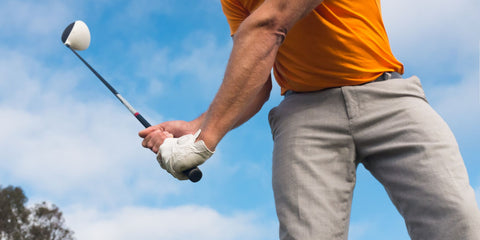 Golf Club with Golf Grip