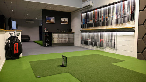 Custom-Fitted Golf Clubs at Nine by Nine Golf