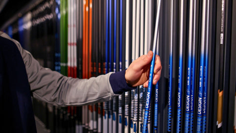 Custom Fitted Golf Shafts