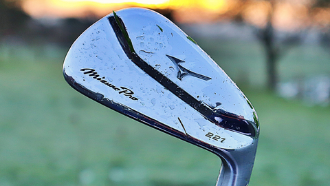 Mizuno Pro 221 Golf Irons