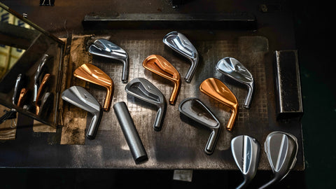 Mizuno Pro Series Golf Irons