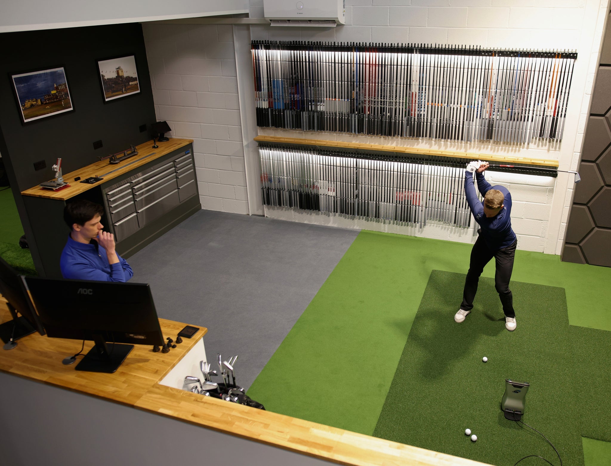 Golf Club Custom Fitting Sessions