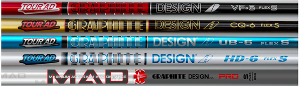 Graphite Design Golf Shaft Range