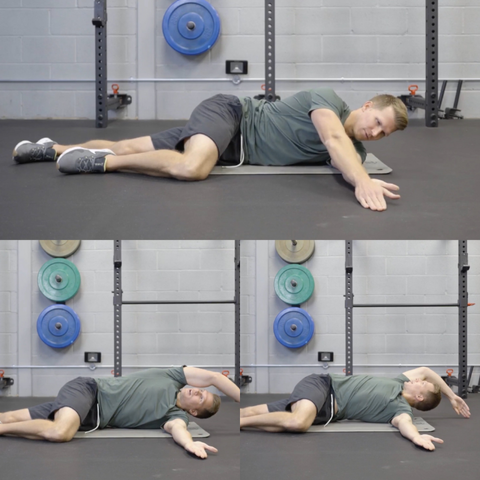 T-Spine Rotation with Arm Sweep