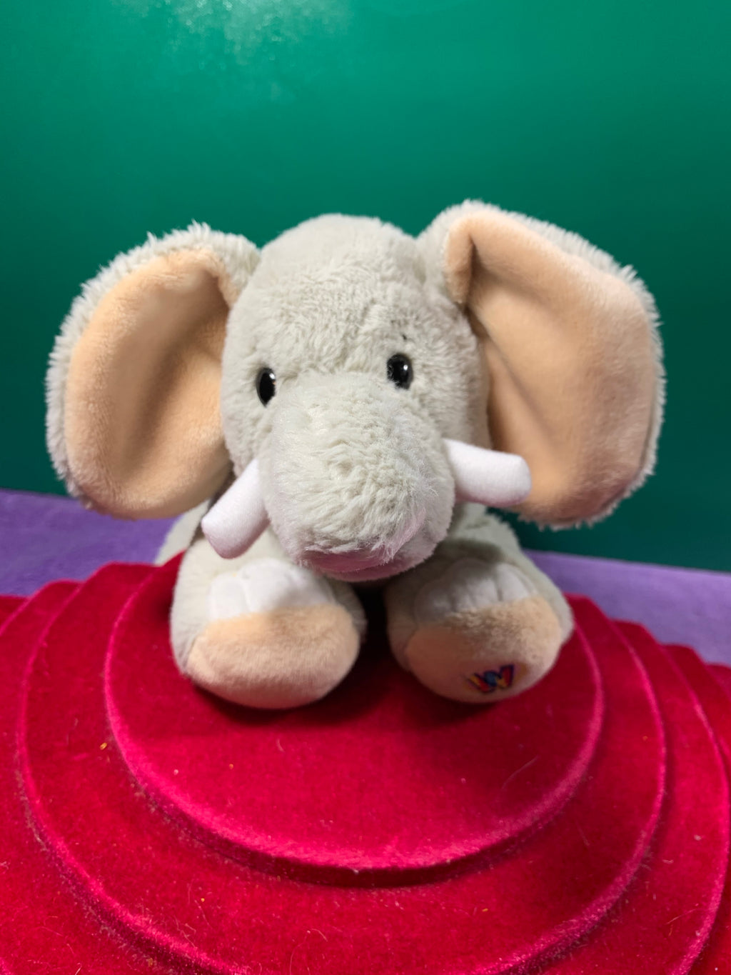 webkinz velvety elephant