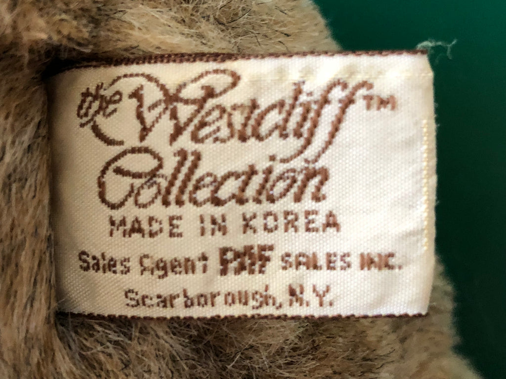 westcliff collection teddy bear