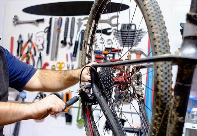 bike maintenance