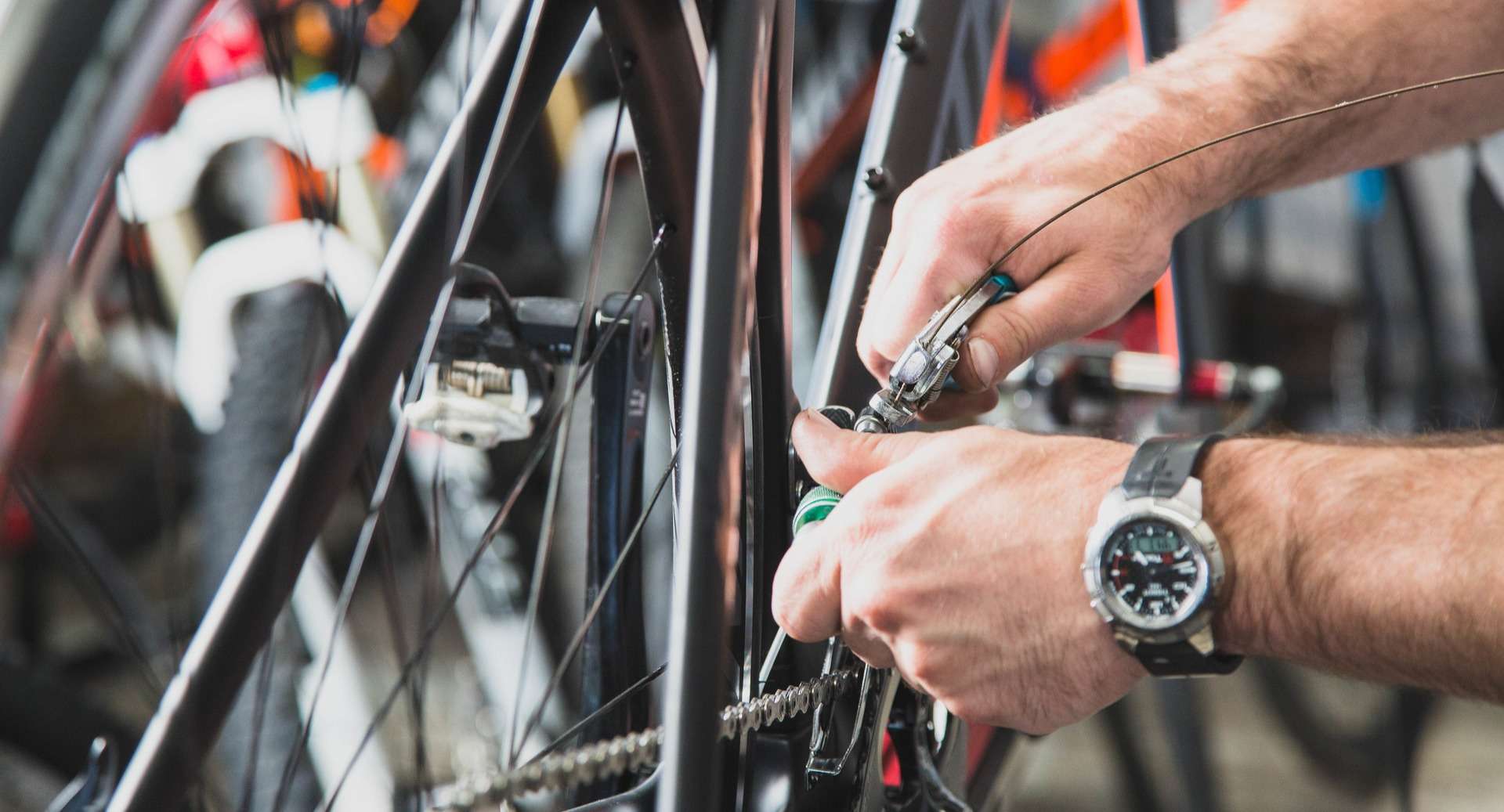 bicycle maintenance