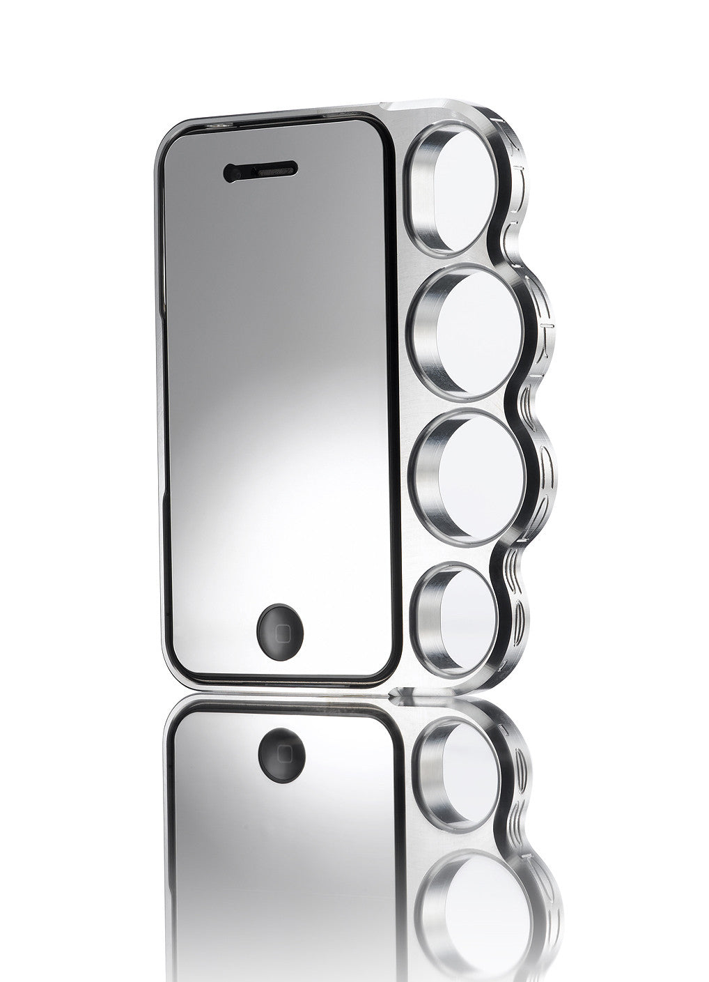 knuckle case - aluminum, cell phone, Iphone case, brass knuckles, phone  handle, brass knuckle iphone case, brass knuckles iphone case