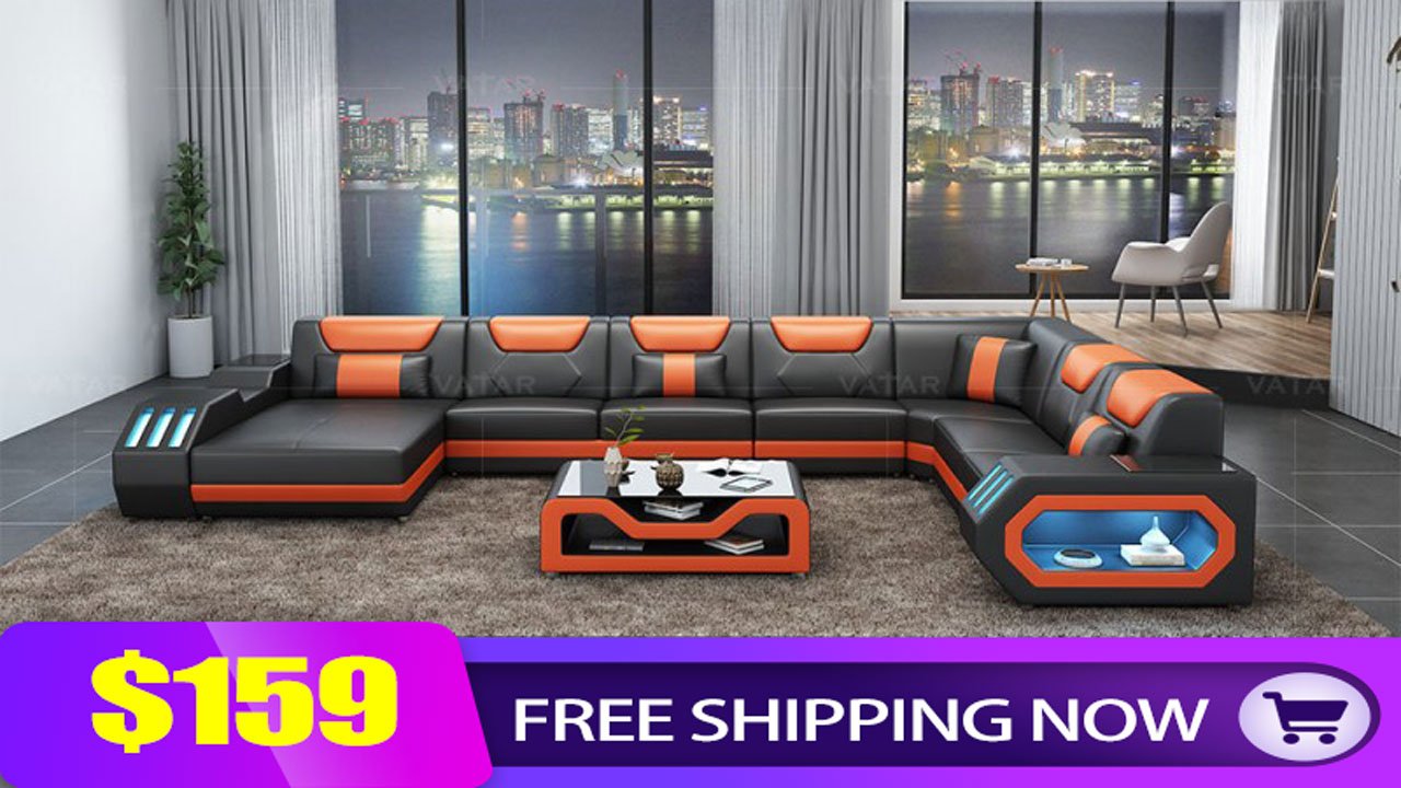 Only 159 Free Shipping Modern Living Room Furniture Leather
