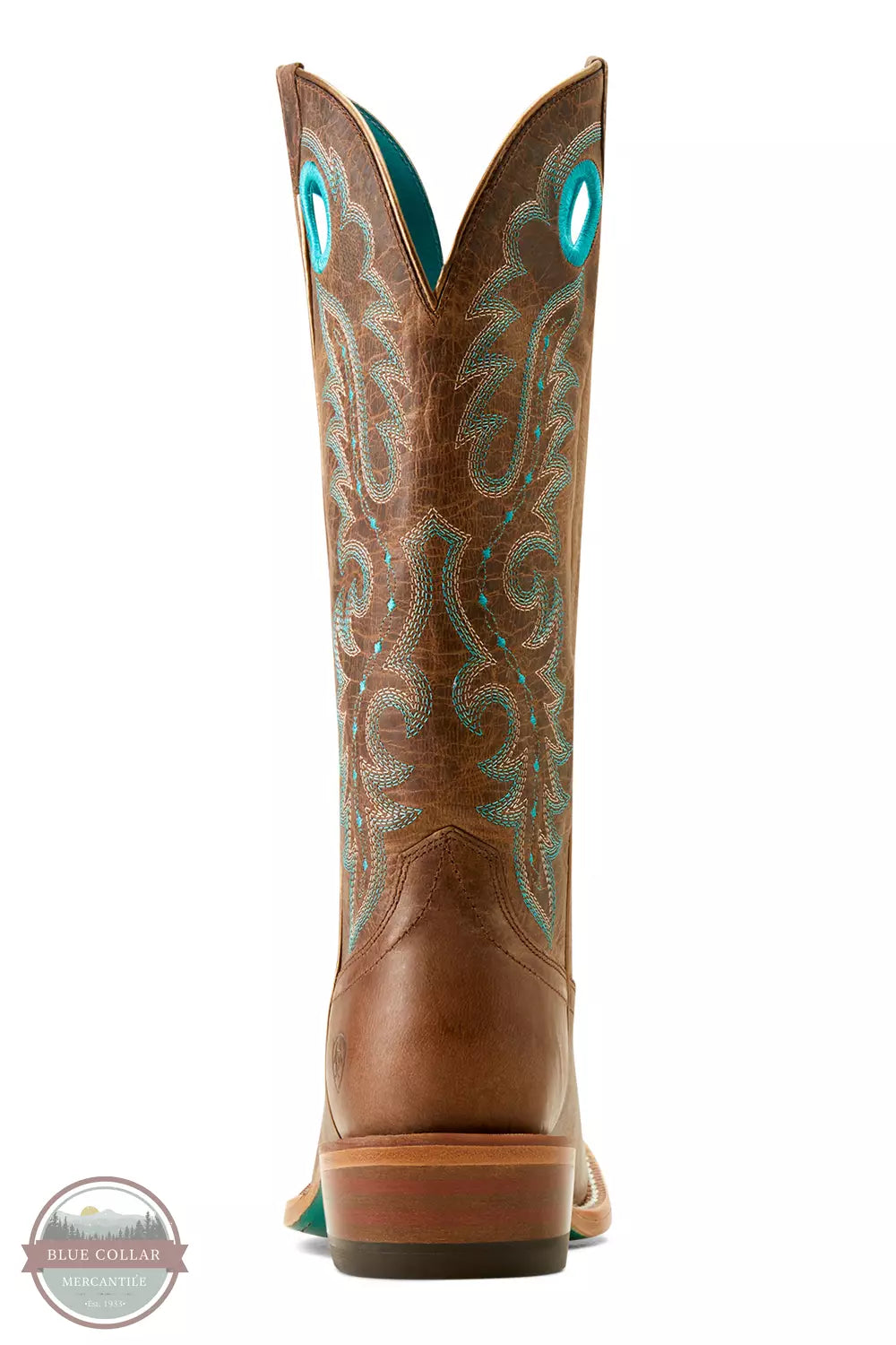 Yoki Cowboy Boots with Heel | White – Bellisima by Ashley Maria