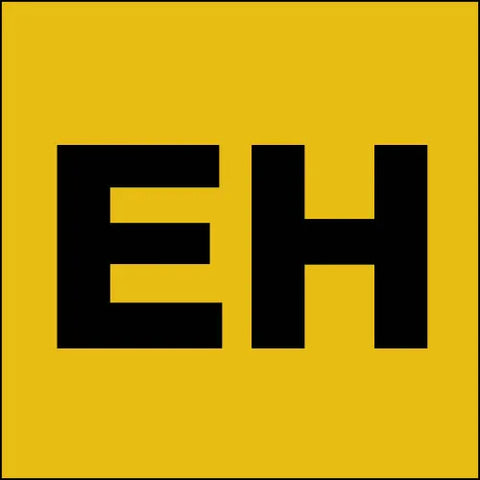Electrical Hazard Rated Icon