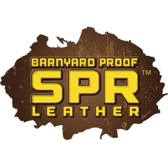 Georgia Boot Barnyard Proof SPR Leather Logo
