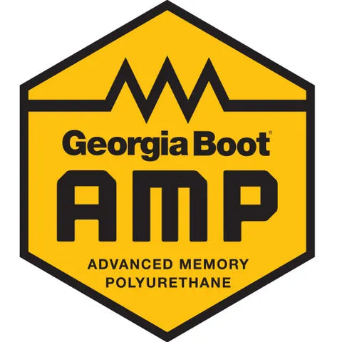 Georgia Boot AMP footbed logo