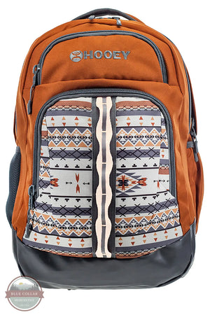 BP064RUGY Ox Aztec Pattern Backpack - Blue Collar Mercantile