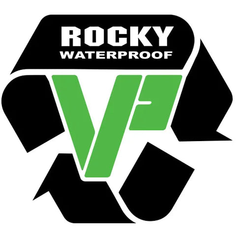 Rocky Recycled Vapor Pass Waterproof Technology Icon