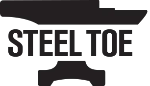ariat steel toe safety work boot logo
