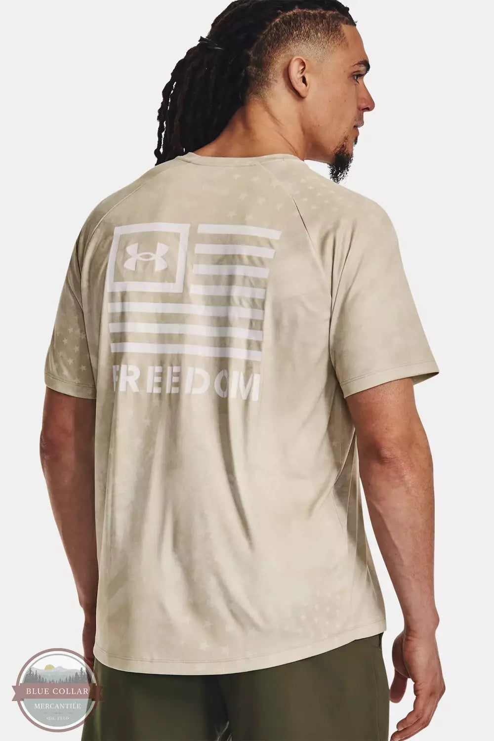 Freedom Amp Short Sleeve T-Shirt by Under Armour 1379216