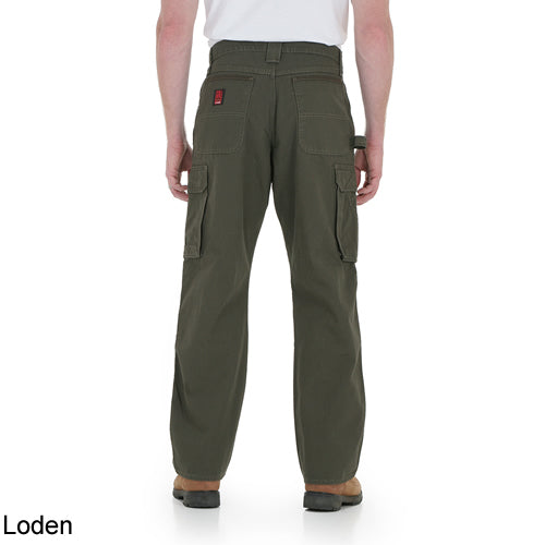 Wrangler 3W060LD Riggs Workwear Ripstop Ranger Pants in Loden