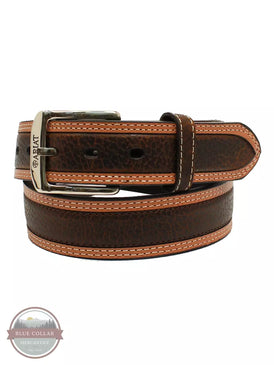 Men's Belts & Suspenders  Real leather belt, Genuine leather belt