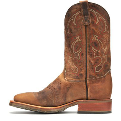 Double H DH3560 Jase 11 Inch Wide Square Toe Oak ICE™ Roper Boots