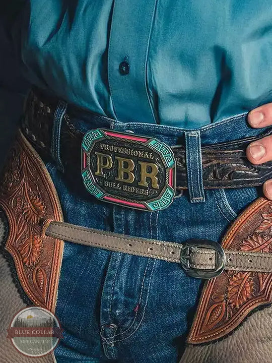 Montana Silversmiths The Dutton Ranch Attitude Belt Buckle