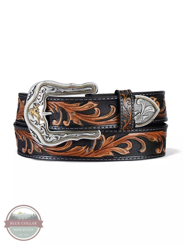 BRUSH HOUR - Brushed Leather Belt - ARB1007 – ARCADIO