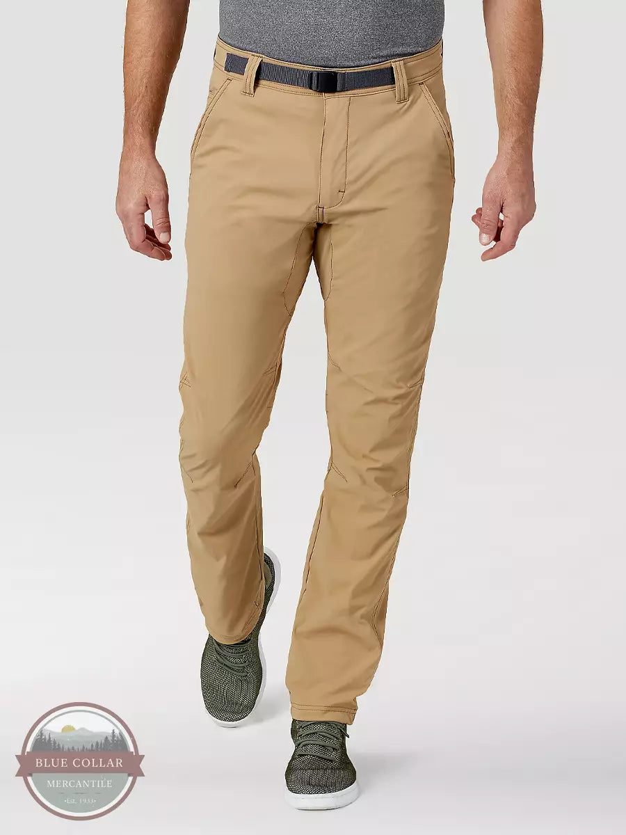 Wrangler NS715TR ATG Convertible Trail Jogger Pants in Tiger Brown