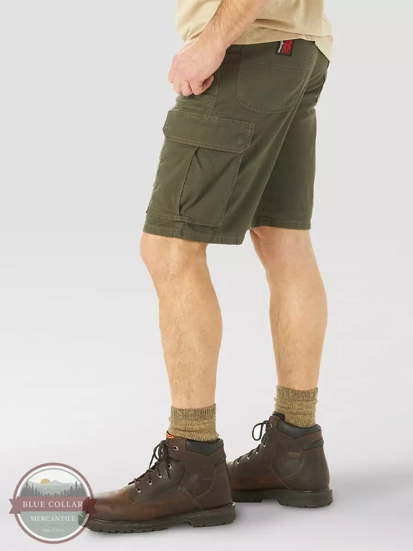 Wrangler 3W362LD Riggs Workwear® Ranger Short in Loden