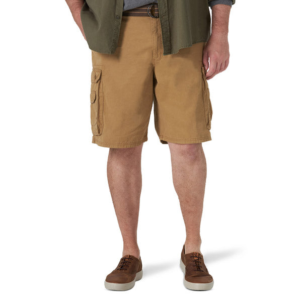 Lee 2283323 Wyoming Extreme Motion Crossroad Cargo Shorts in Bourbon