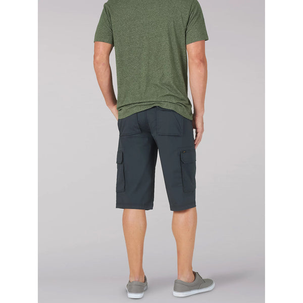 Lee 2314312 Extreme Motion Cameron Cargo Shorts in Charcoal