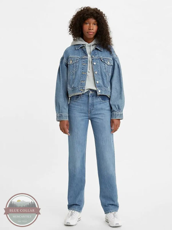 Levi's A0964 Low Pro Mid Rise Straight Leg Jean