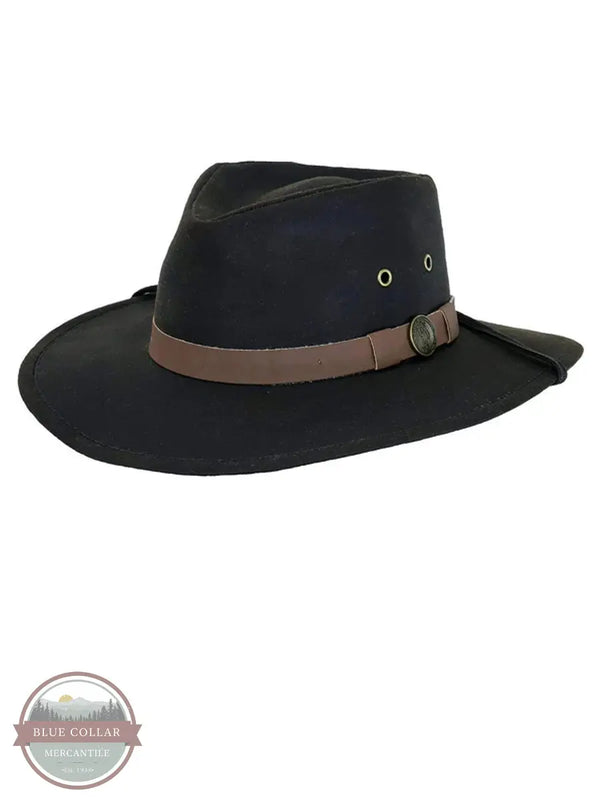 Outback Co. 1480 BRN Kodiak Oilskin Brown Hat