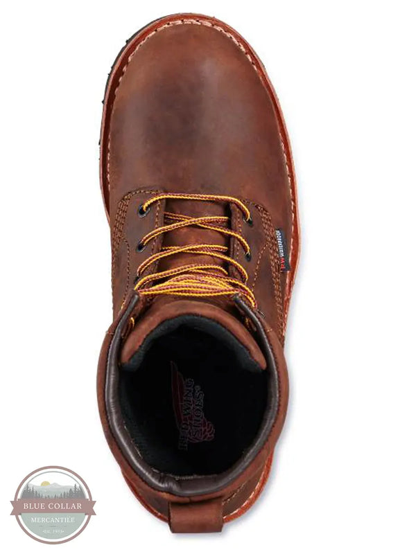 redwing soft toe work boots