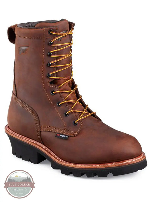 redwing soft toe work boots