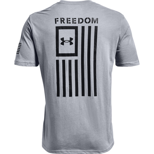 Pocos Ruidoso alquiler Under Armour 1370810 Men's UA Freedom Flag T-Shirt