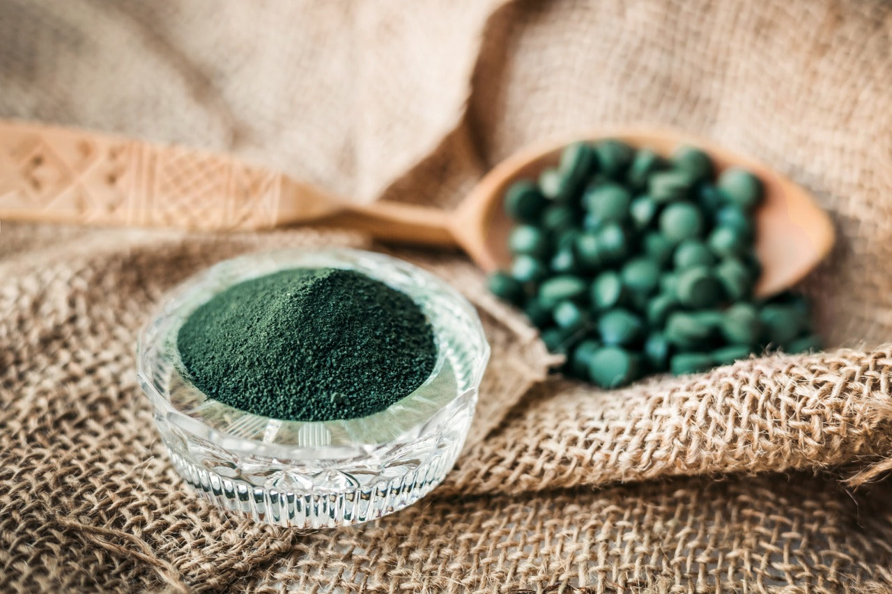 Espirulina proteína