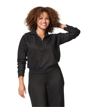 Airessentials Shine Half Zip - Heery's Clothes Closet