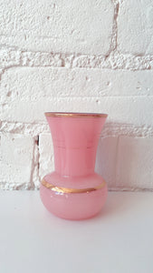 Vintage 50's Glass Bud Vase