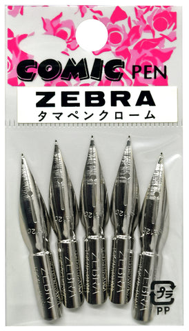 Zebra Comic Pen Nib-G Model – Zebra Pen