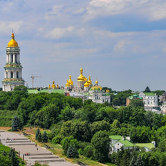 Kiev Church Green City Ukraine